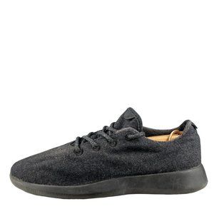 Women's Allbirds Tree Runners Black Size 11